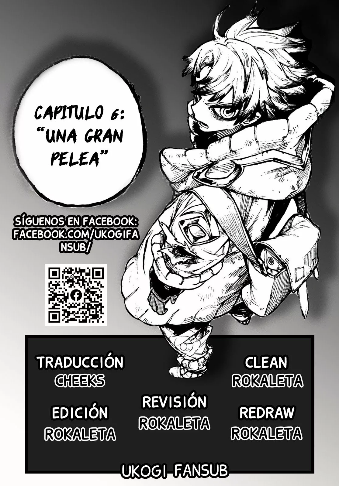 Read Gachiakuta ES Manga Online