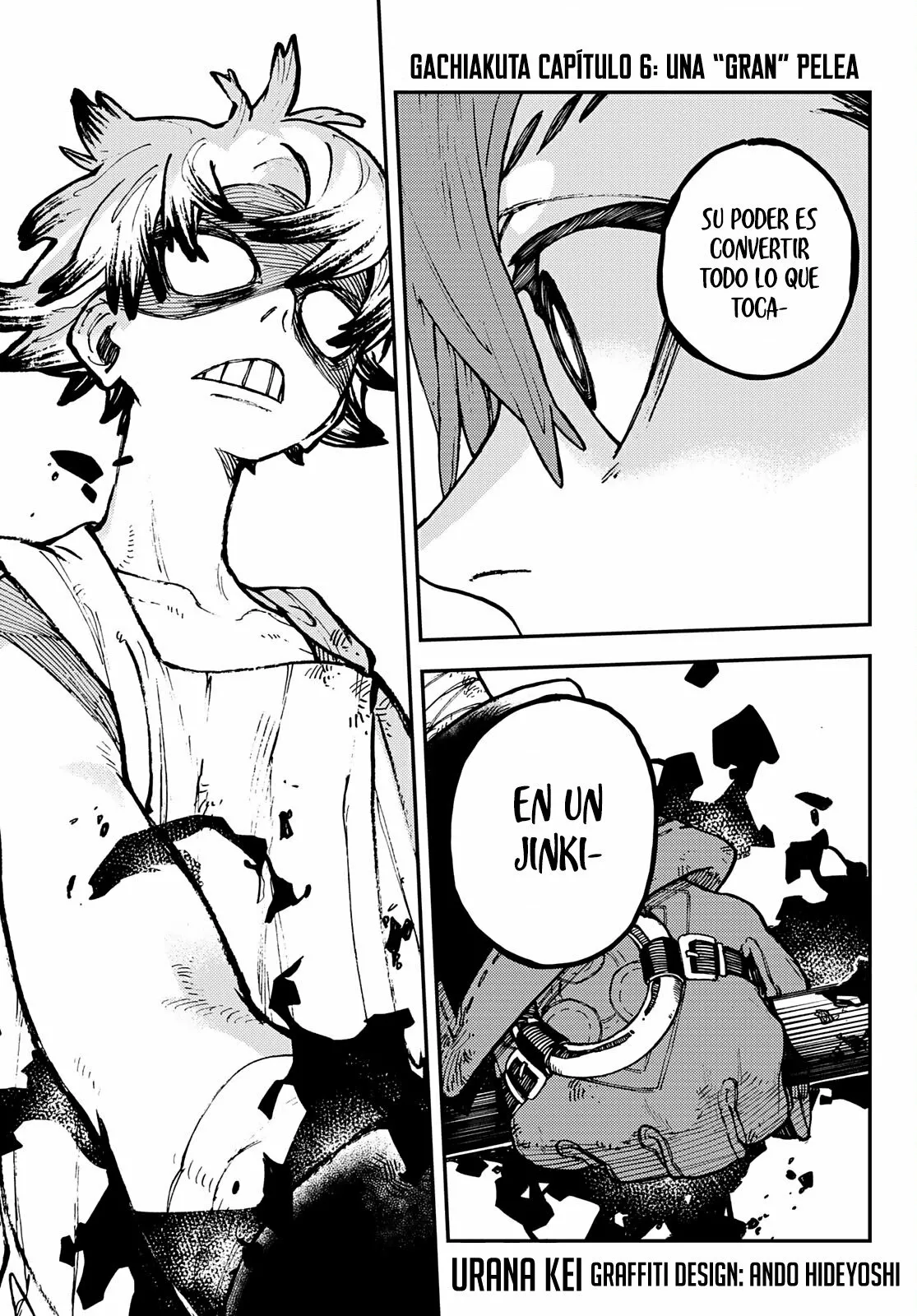 Read Gachiakuta ES Manga Online