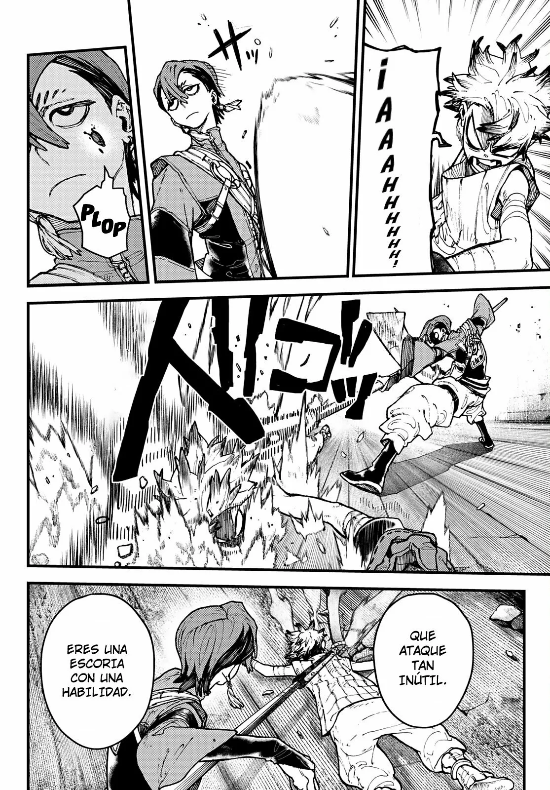 Read Gachiakuta ES Manga Online
