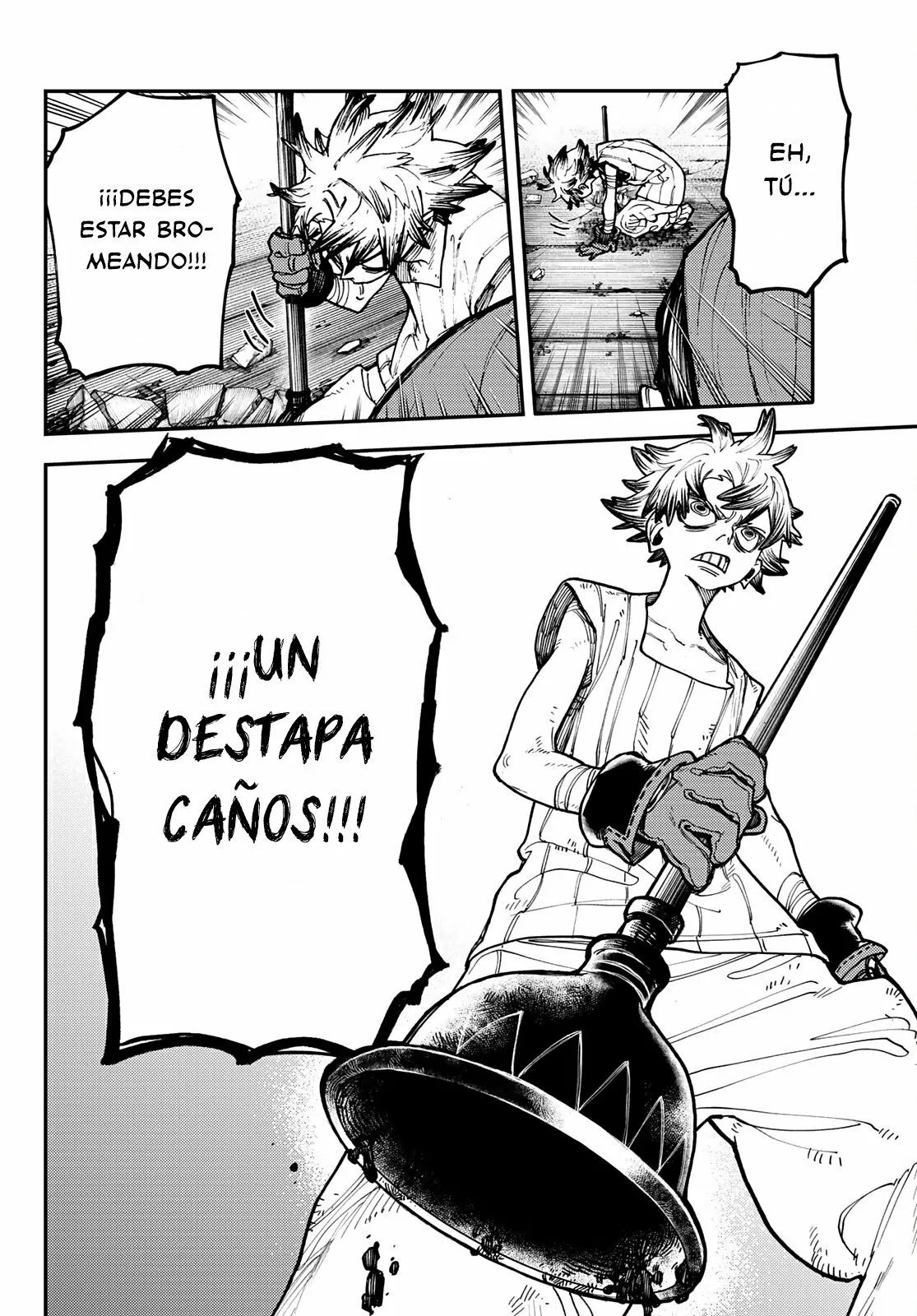 Read Gachiakuta ES Manga Online