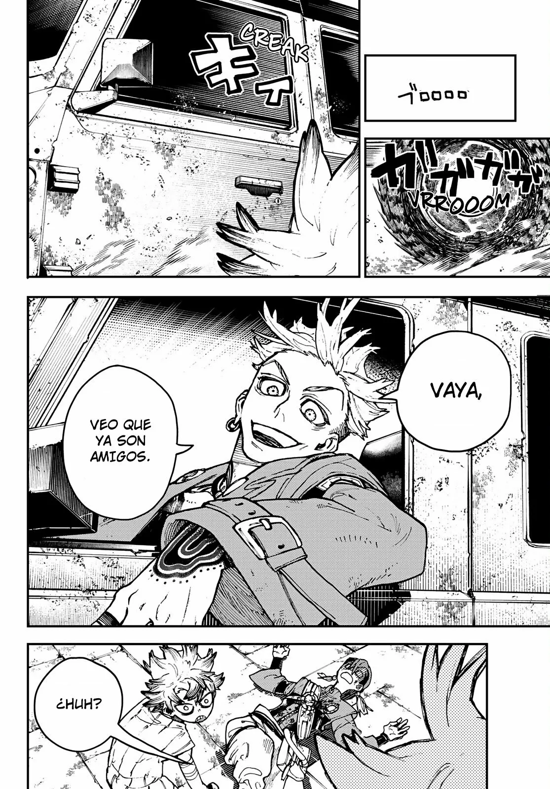 Read Gachiakuta ES Manga Online