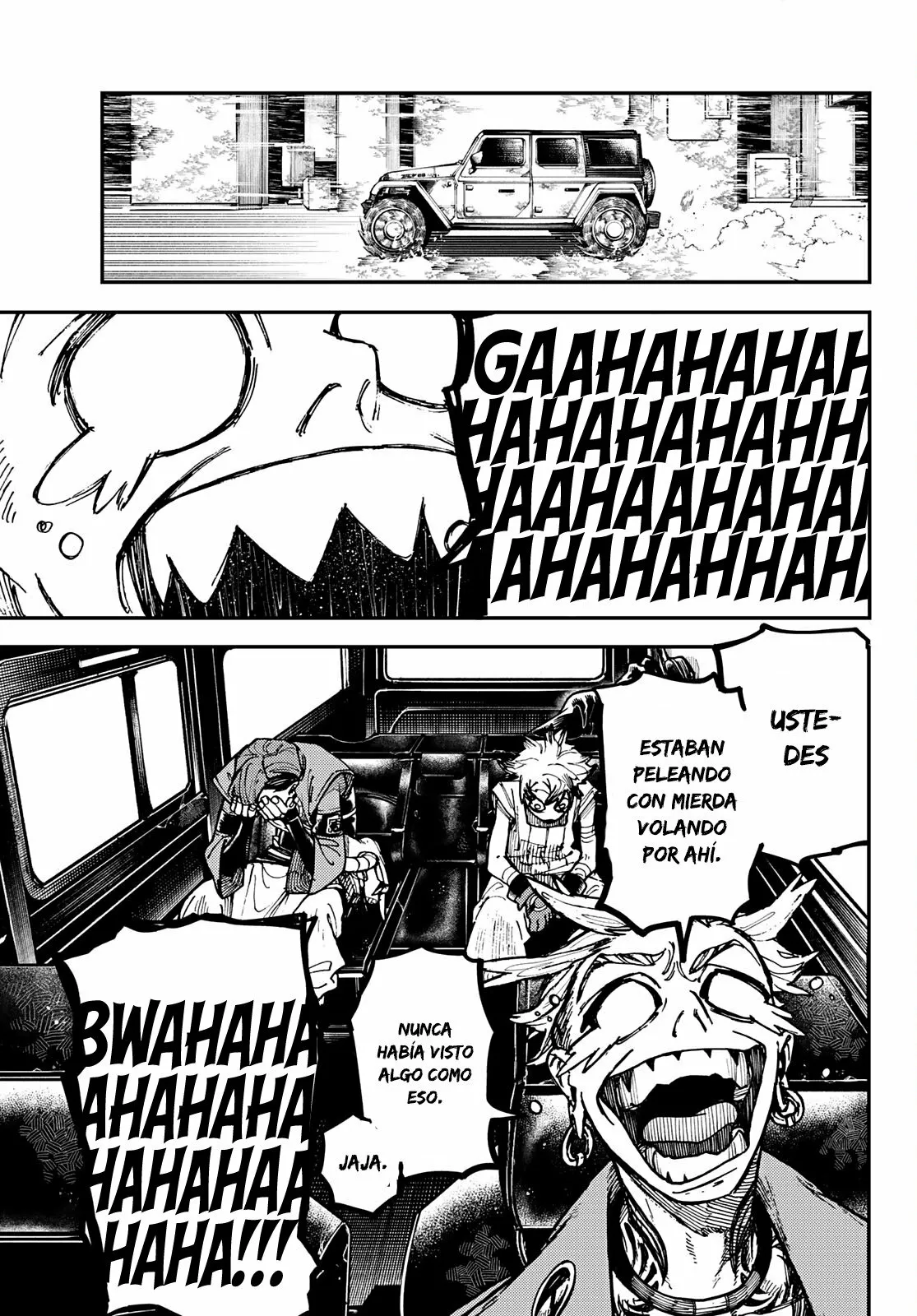 Read Gachiakuta ES Manga Online
