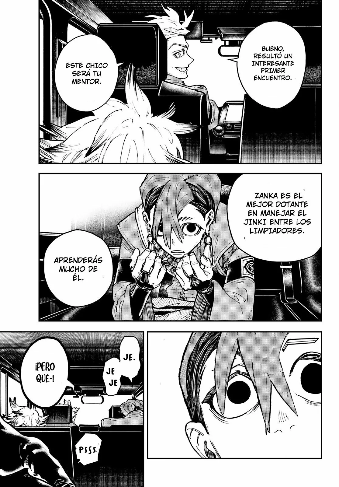 Read Gachiakuta ES Manga Online