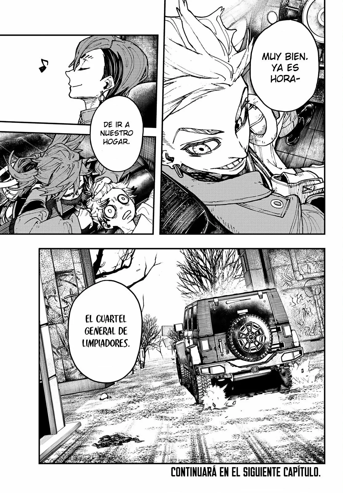 Read Gachiakuta ES Manga Online