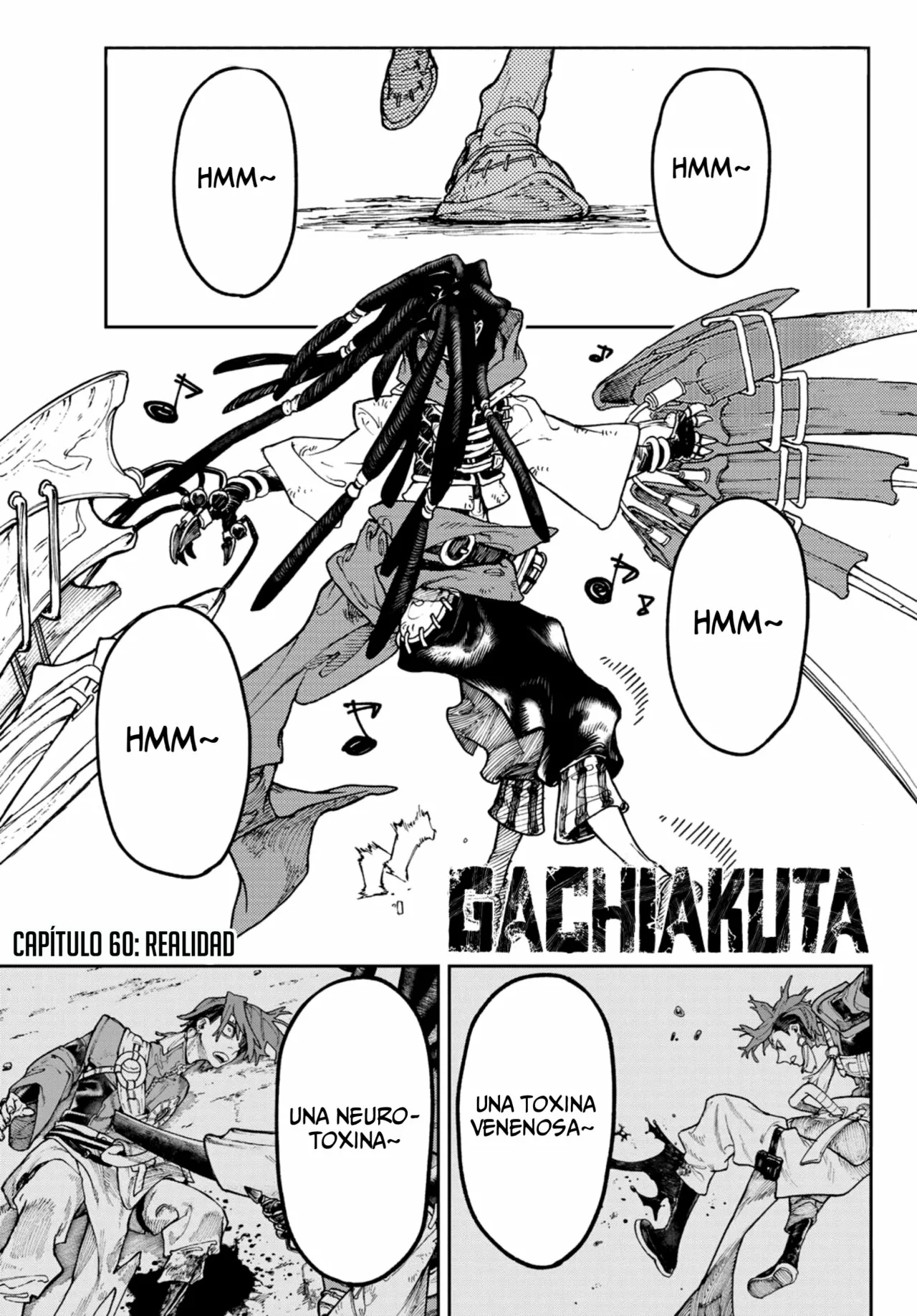 Read Gachiakuta ES Manga Online