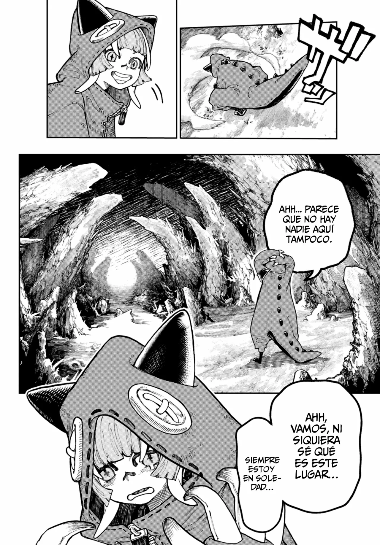 Read Gachiakuta ES Manga Online