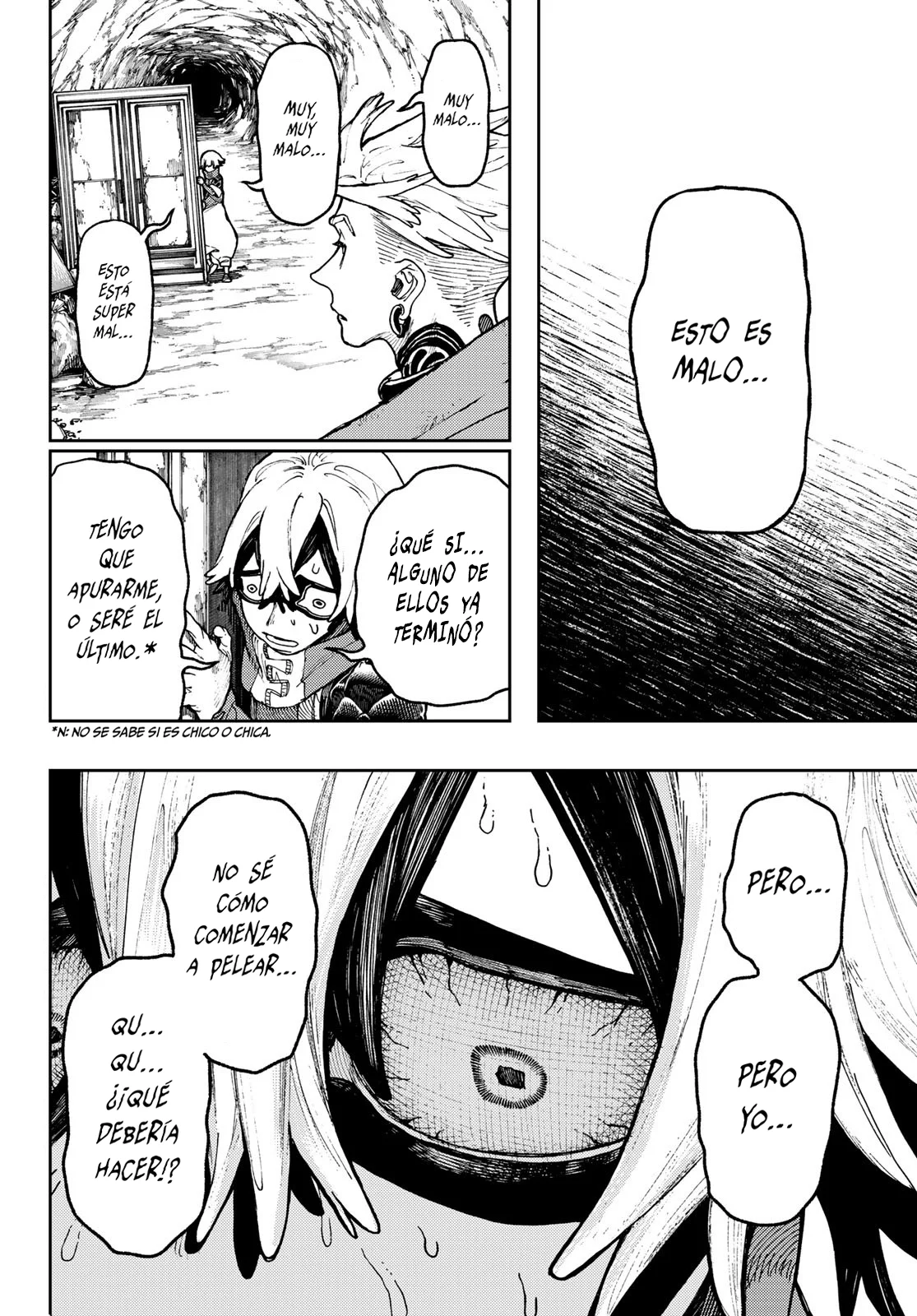 Read Gachiakuta ES Manga Online