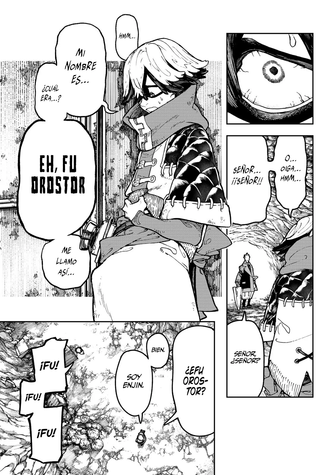Read Gachiakuta ES Manga Online