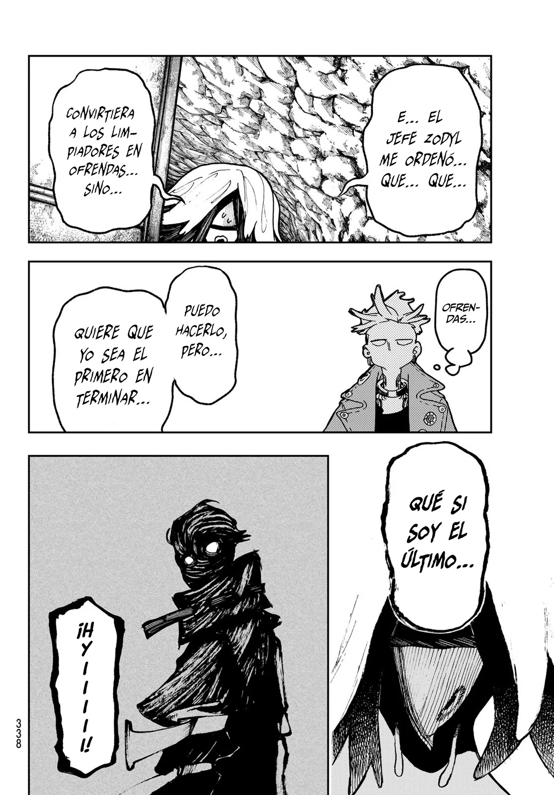 Read Gachiakuta ES Manga Online