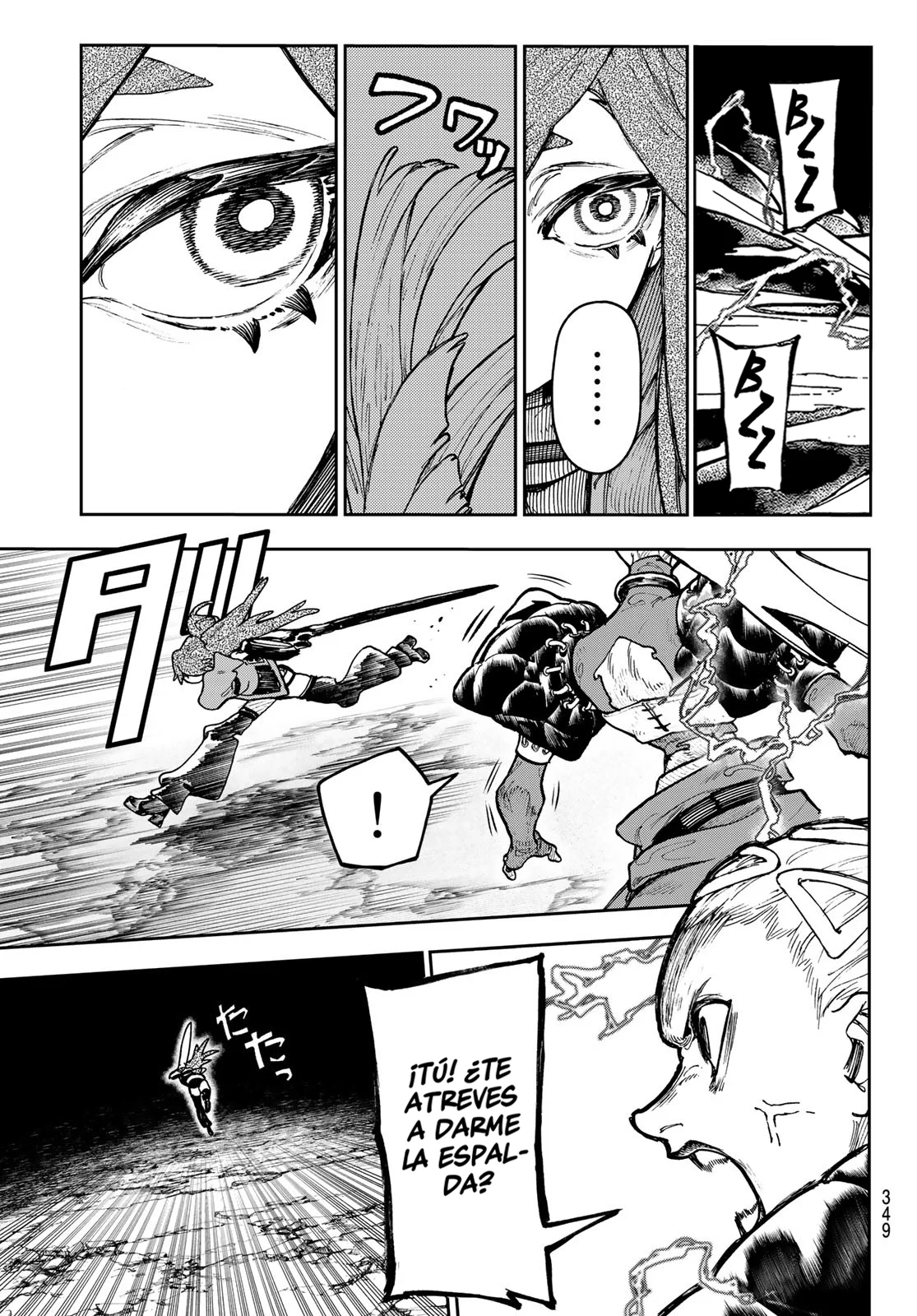 Read Gachiakuta ES Manga Online