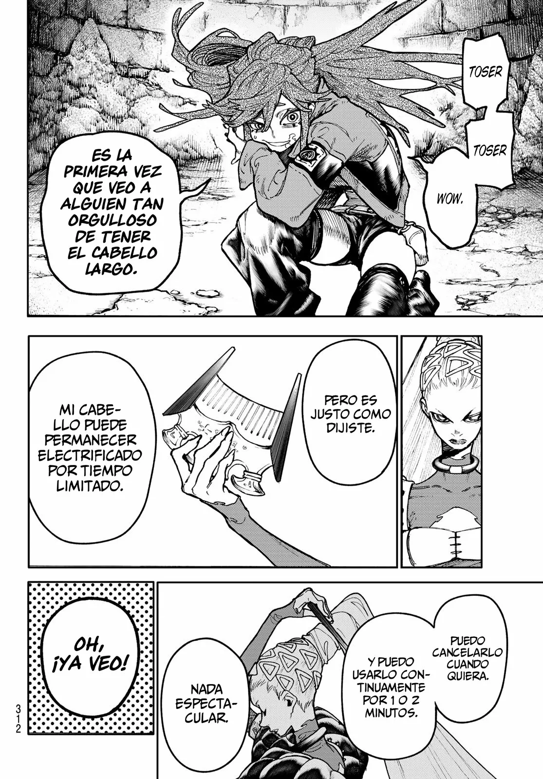 Read Gachiakuta ES Manga Online