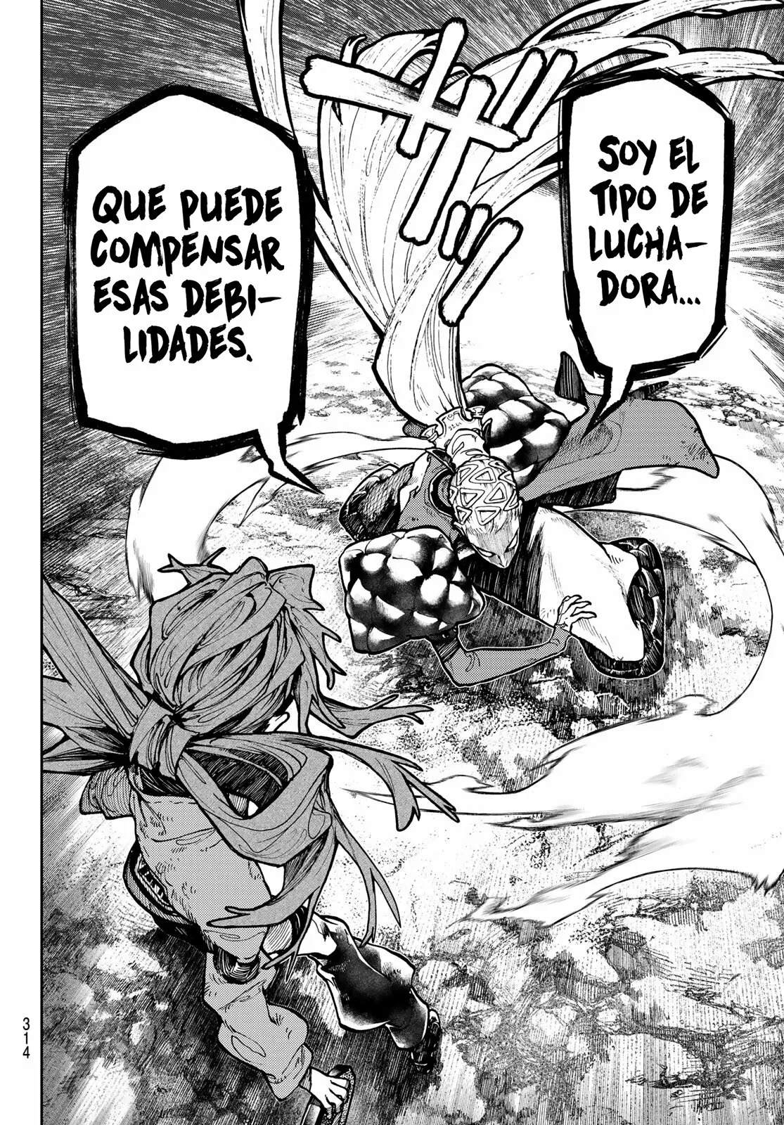 Read Gachiakuta ES Manga Online