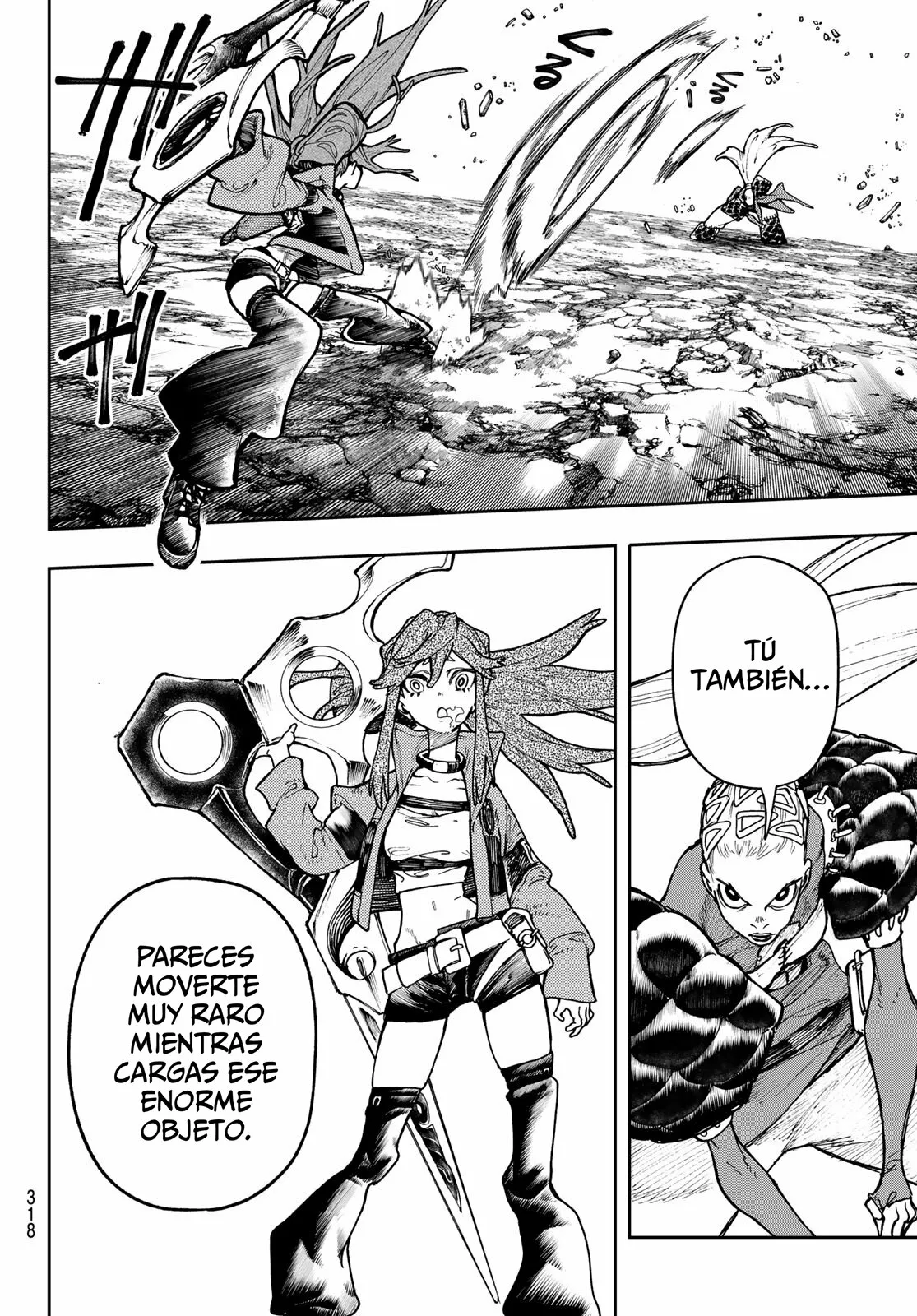 Read Gachiakuta ES Manga Online