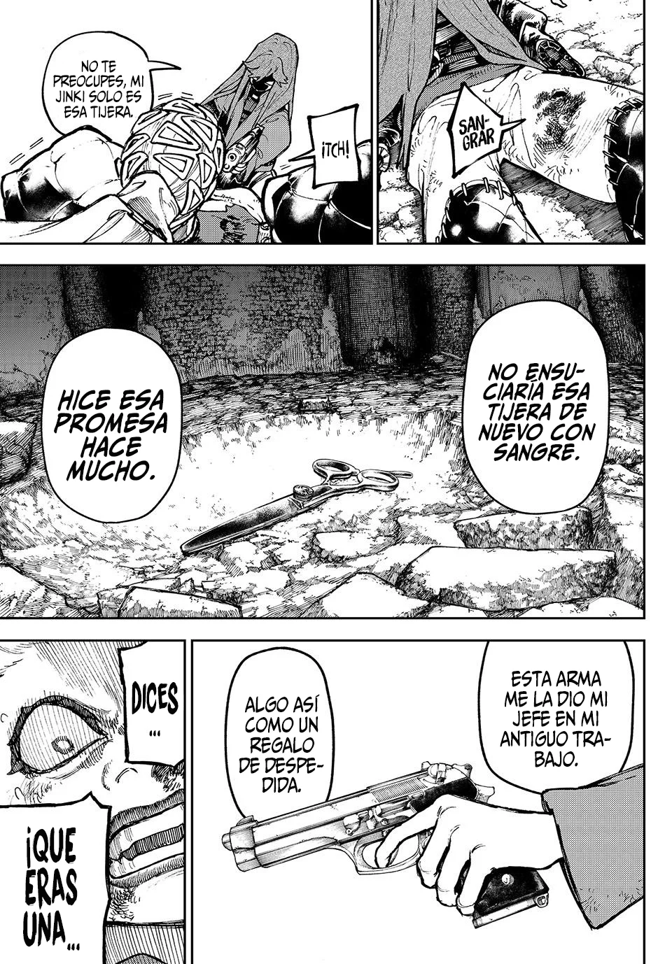 Read Gachiakuta ES Manga Online