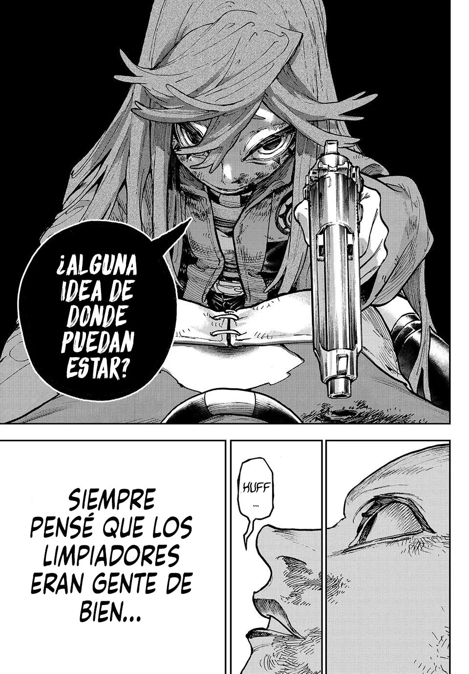 Read Gachiakuta ES Manga Online