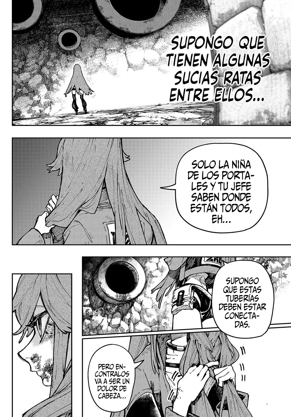 Read Gachiakuta ES Manga Online