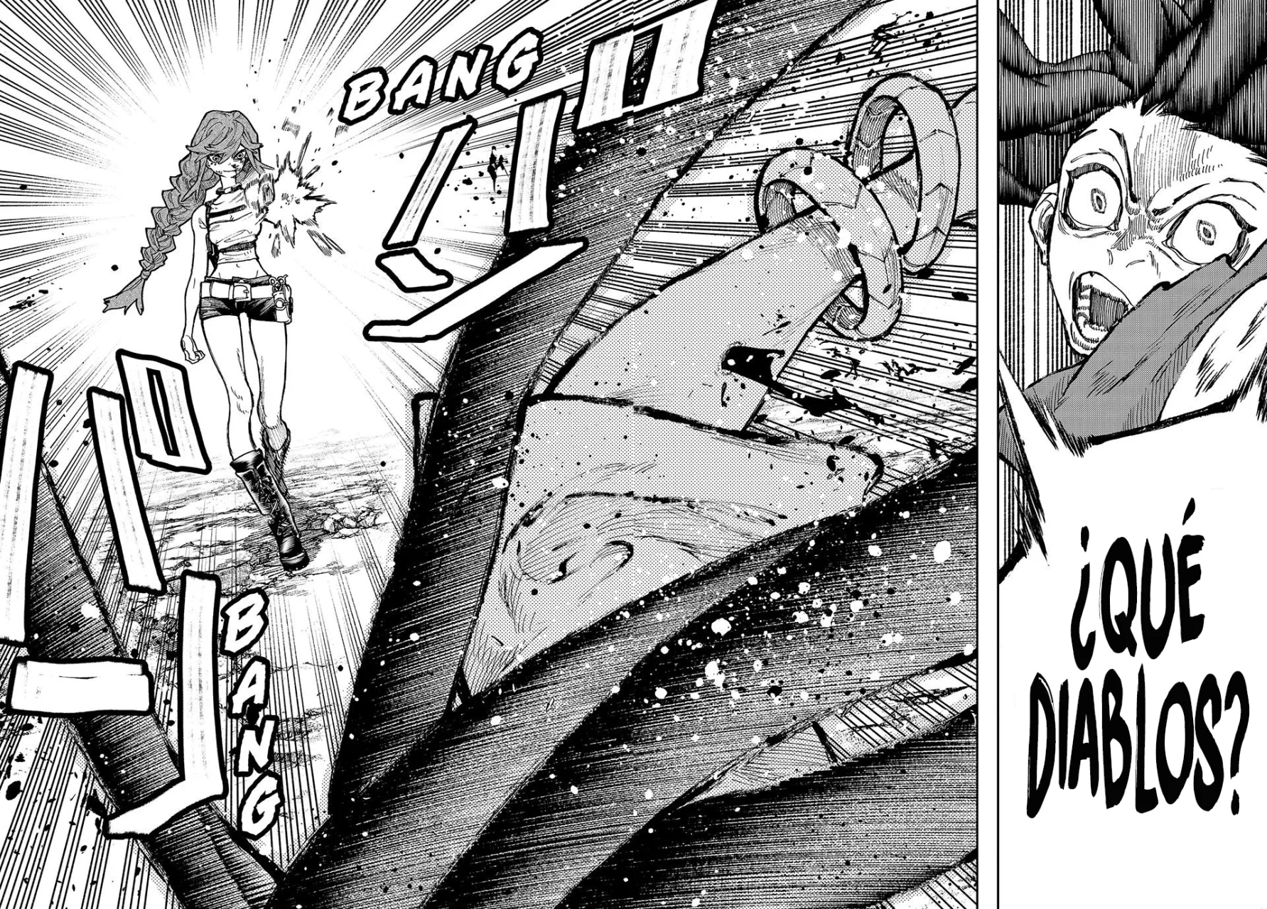 Read Gachiakuta ES Manga Online