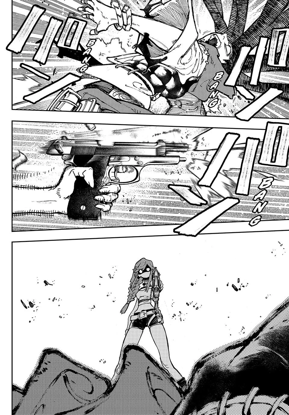 Read Gachiakuta ES Manga Online