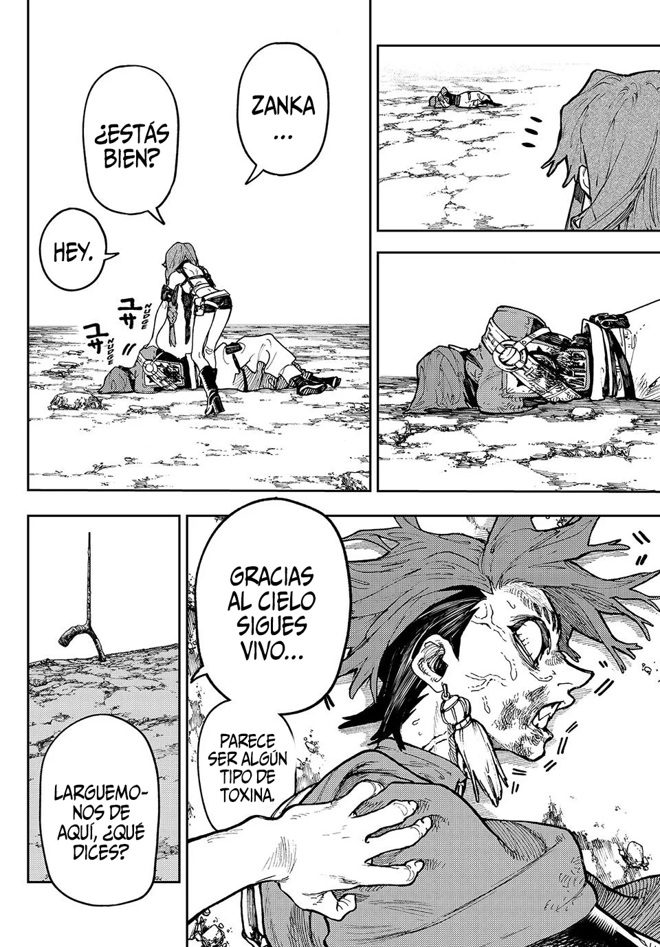 Read Gachiakuta ES Manga Online