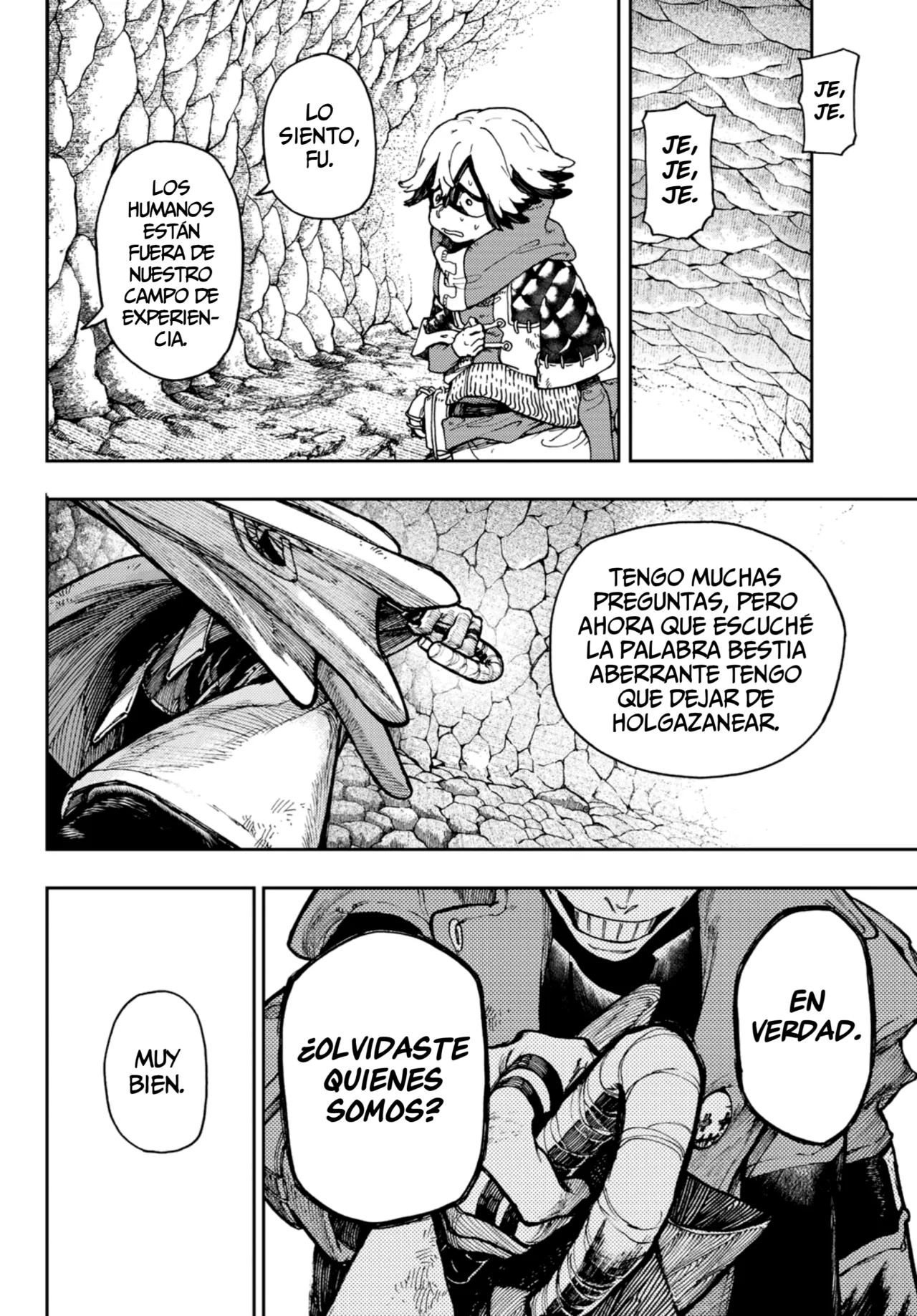 Read Gachiakuta ES Manga Online