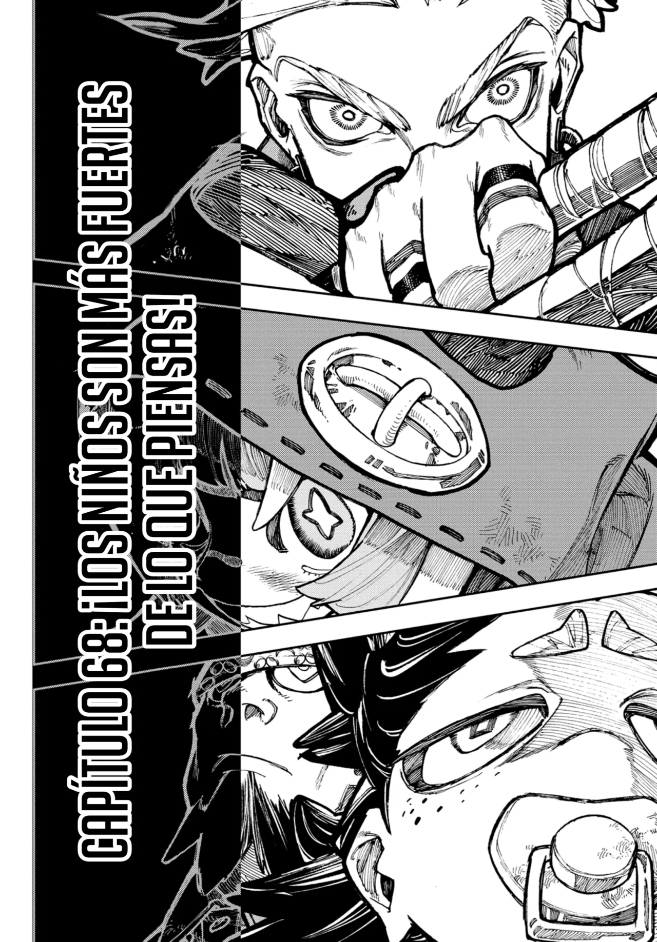 Read Gachiakuta ES Manga Online