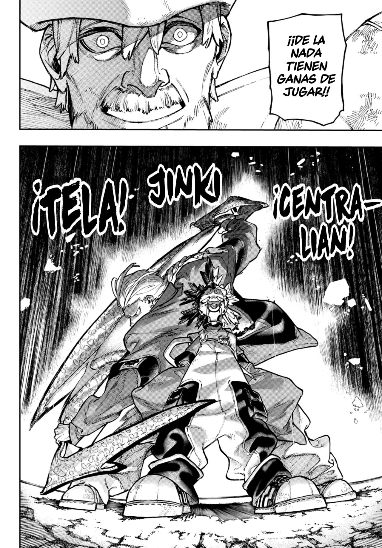 Read Gachiakuta ES Manga Online