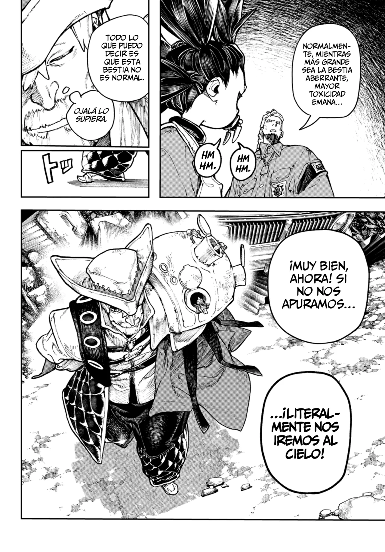 Read Gachiakuta ES Manga Online