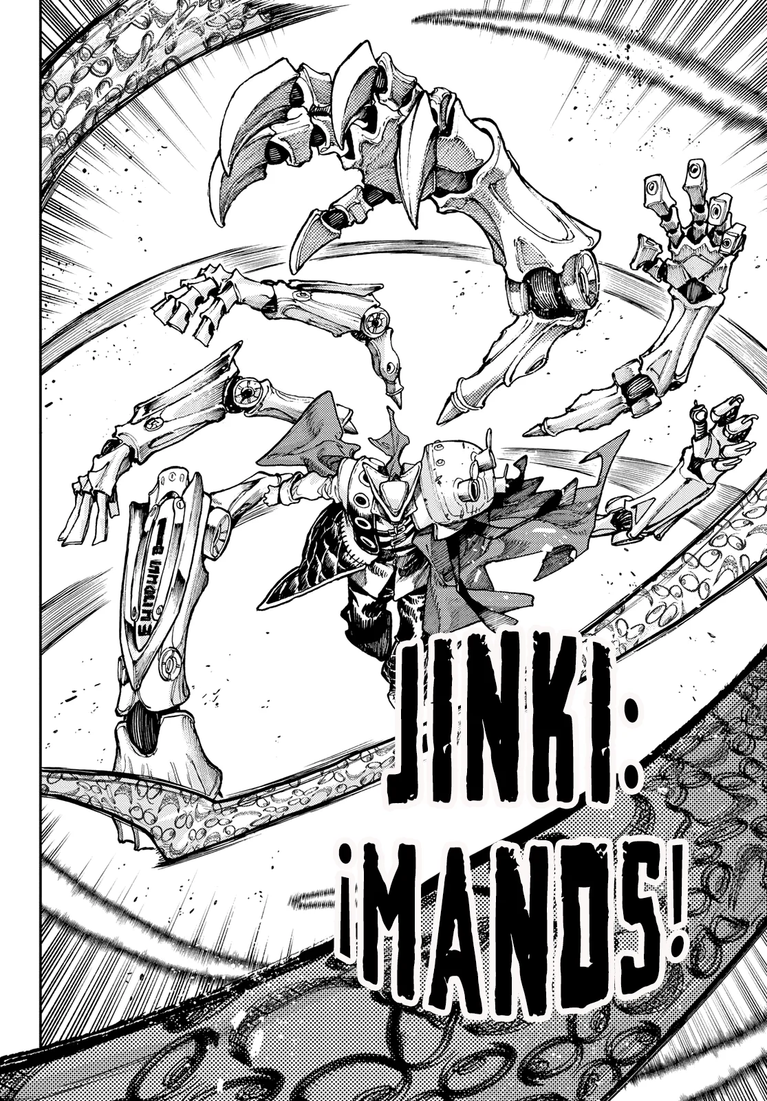 Read Gachiakuta ES Manga Online