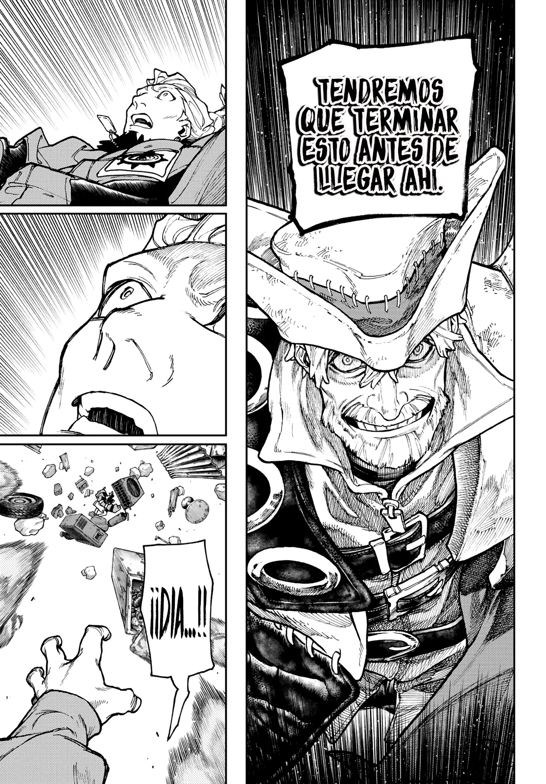 Read Gachiakuta ES Manga Online
