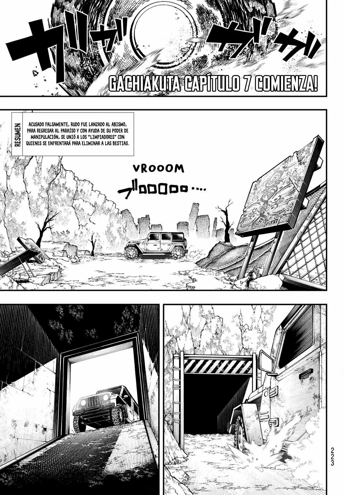 Read Gachiakuta ES Manga Online