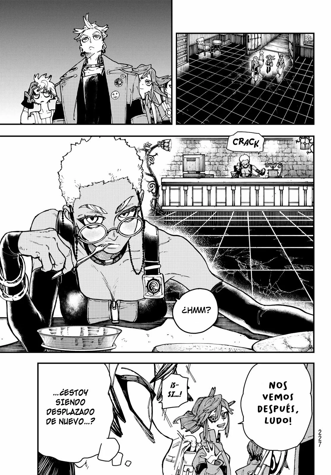 Read Gachiakuta ES Manga Online