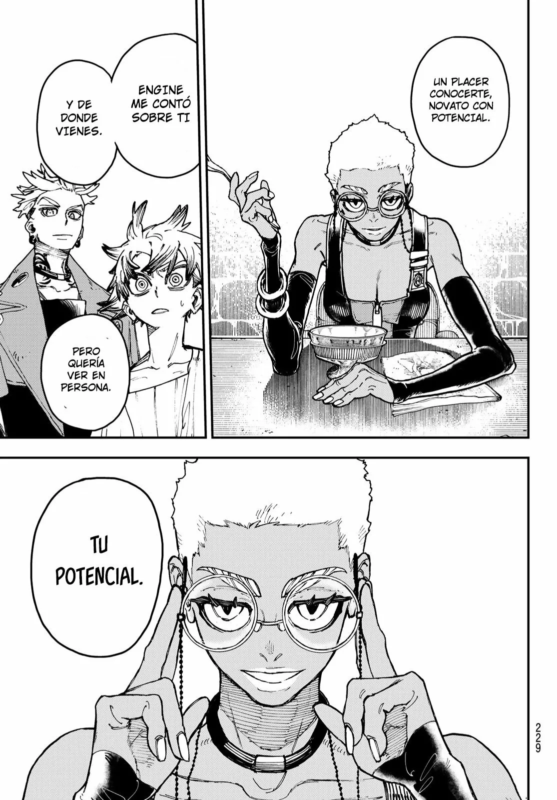 Read Gachiakuta ES Manga Online