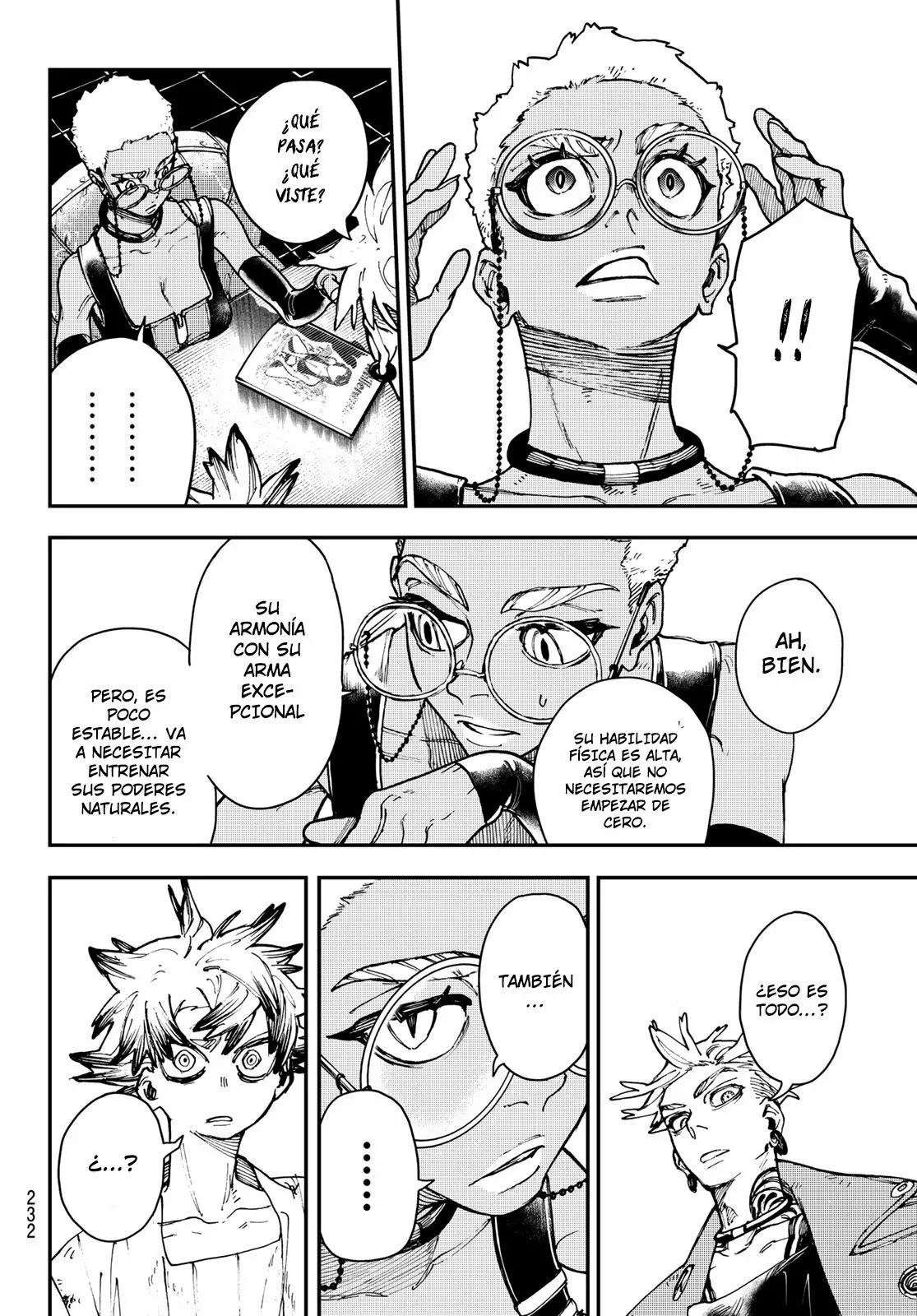 Read Gachiakuta ES Manga Online