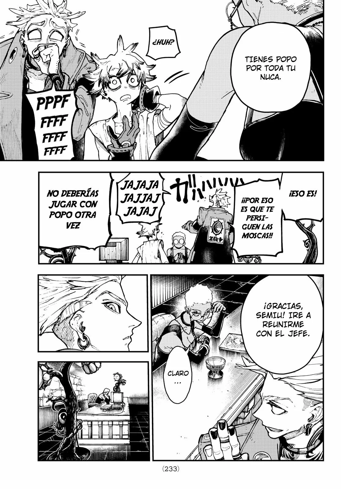 Read Gachiakuta ES Manga Online