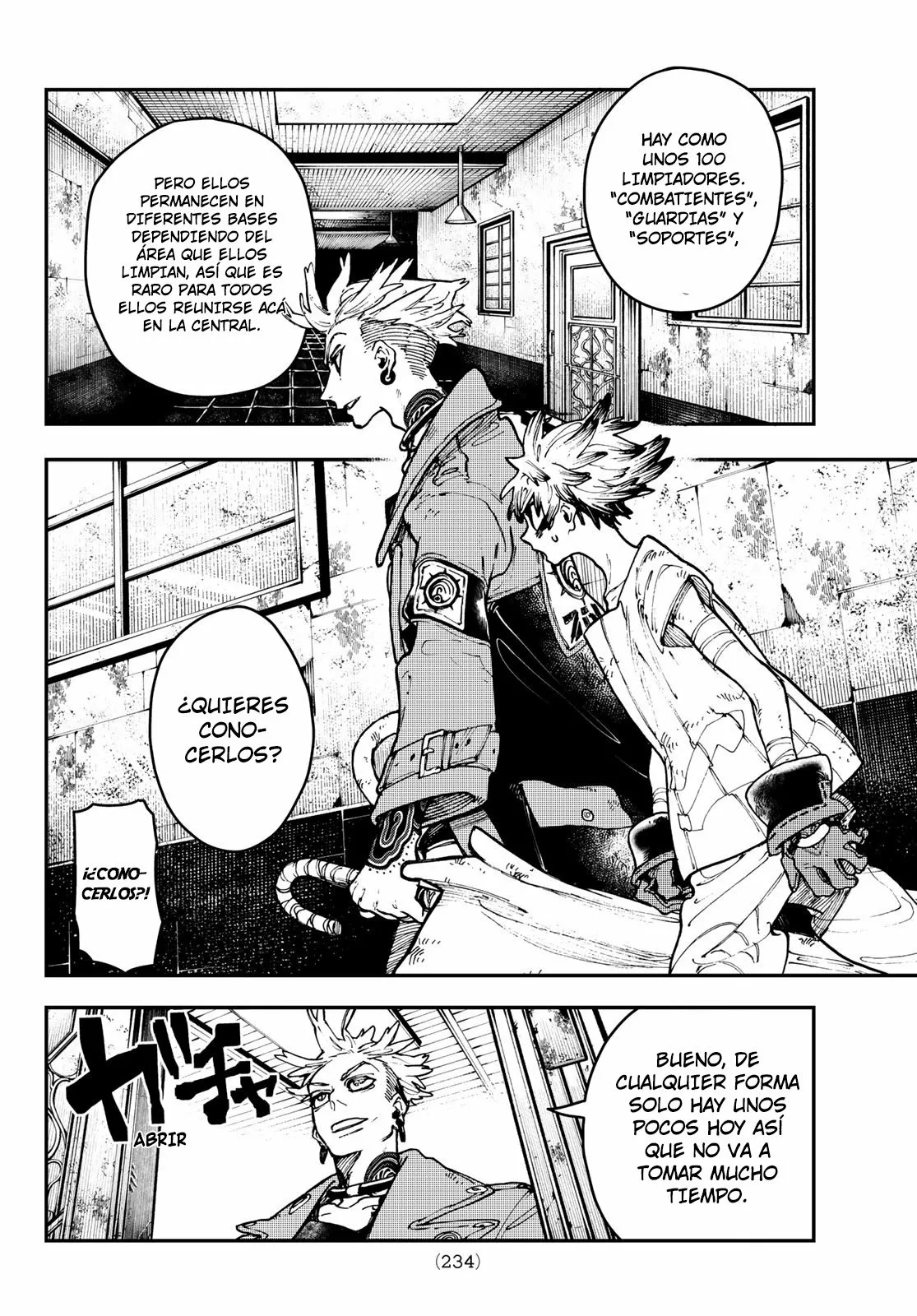 Read Gachiakuta ES Manga Online