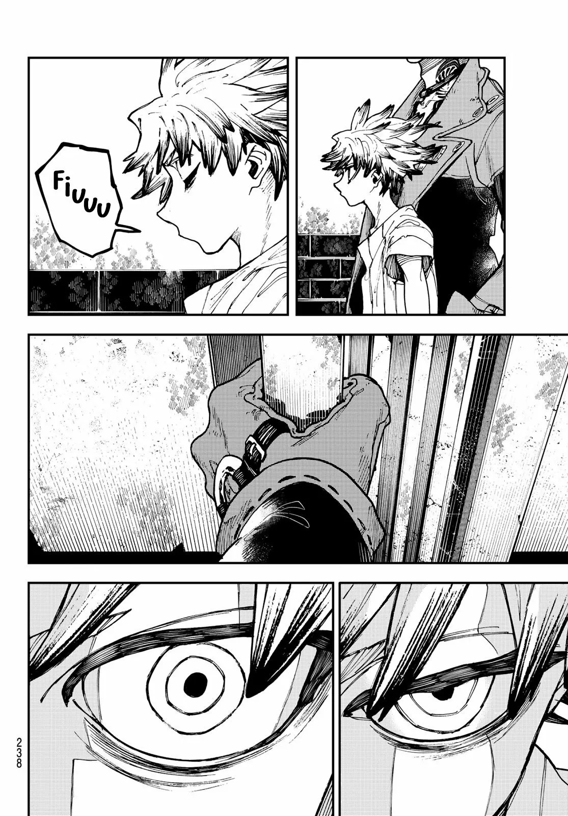 Read Gachiakuta ES Manga Online