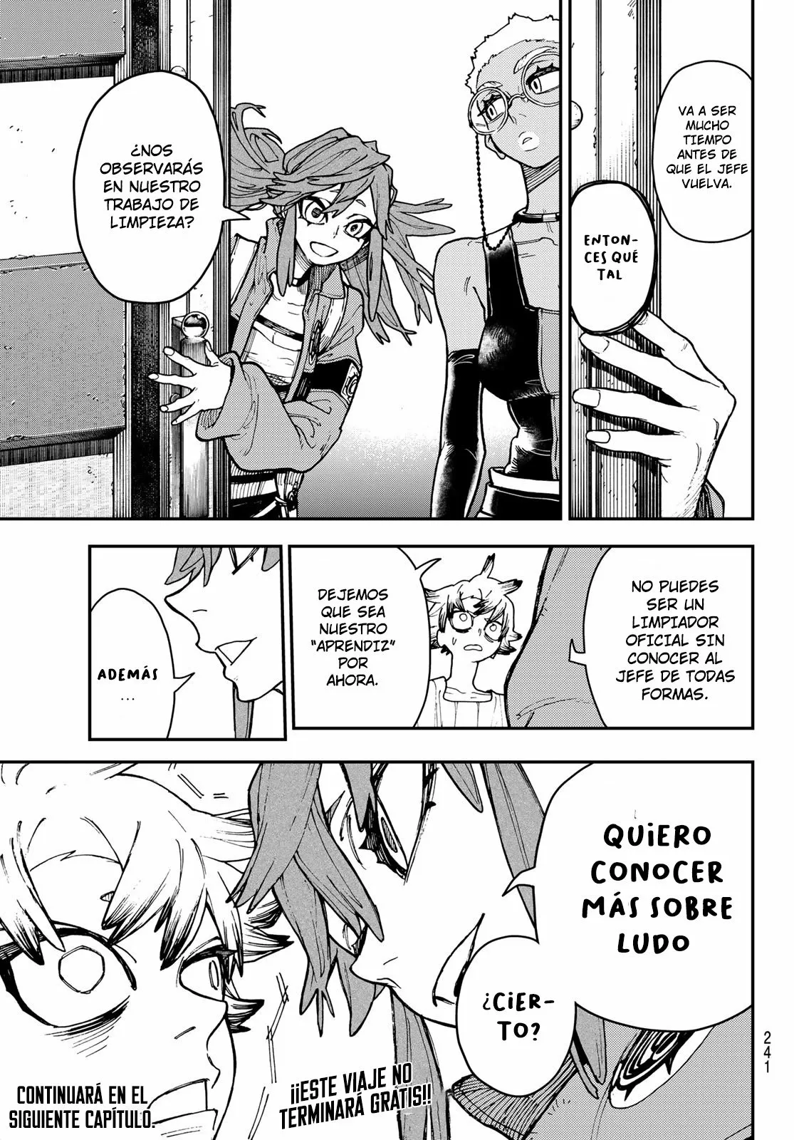 Read Gachiakuta ES Manga Online