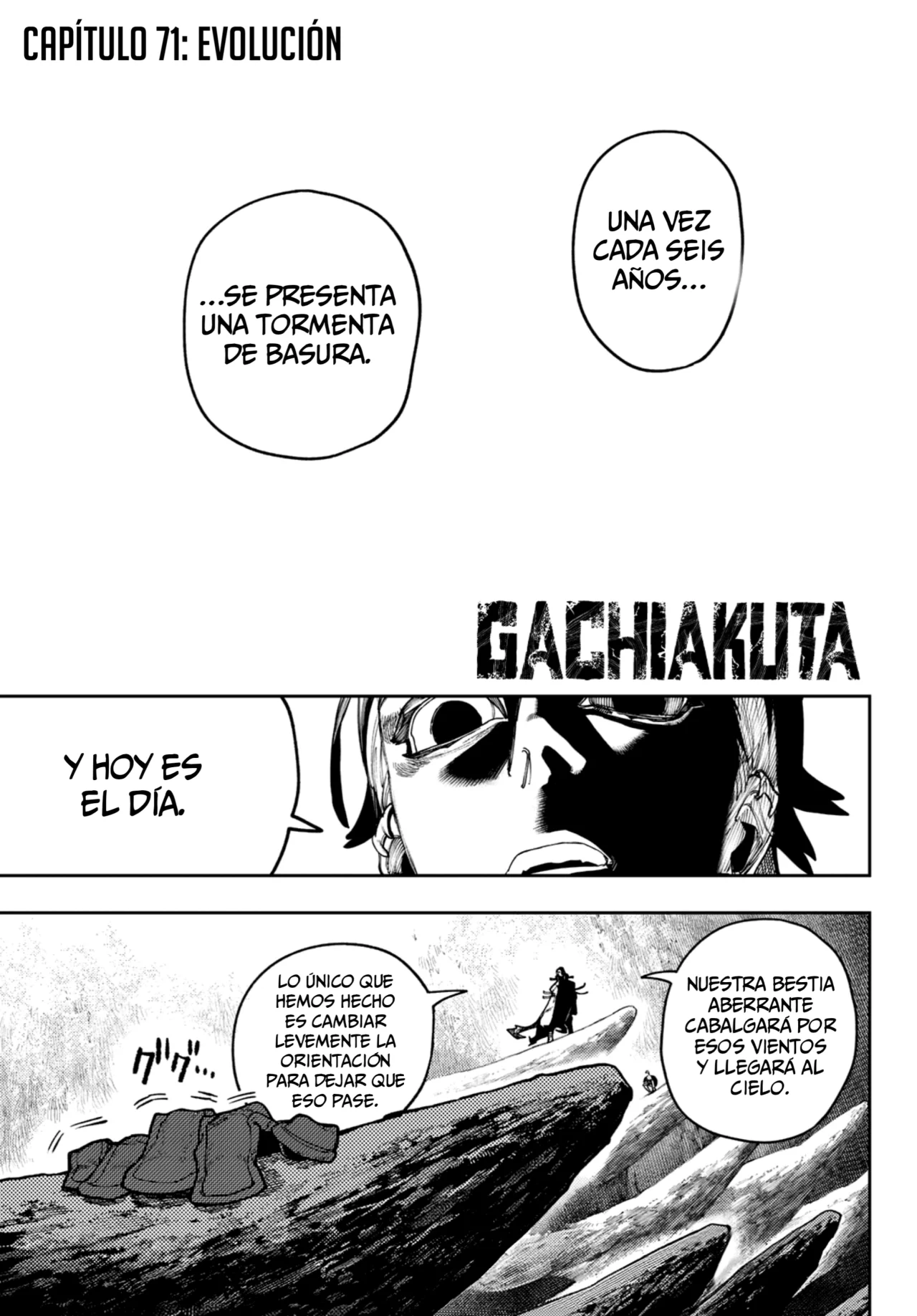Read Gachiakuta ES Manga Online