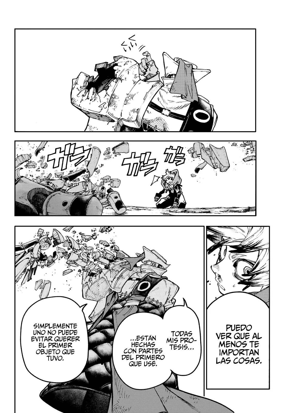 Read Gachiakuta ES Manga Online