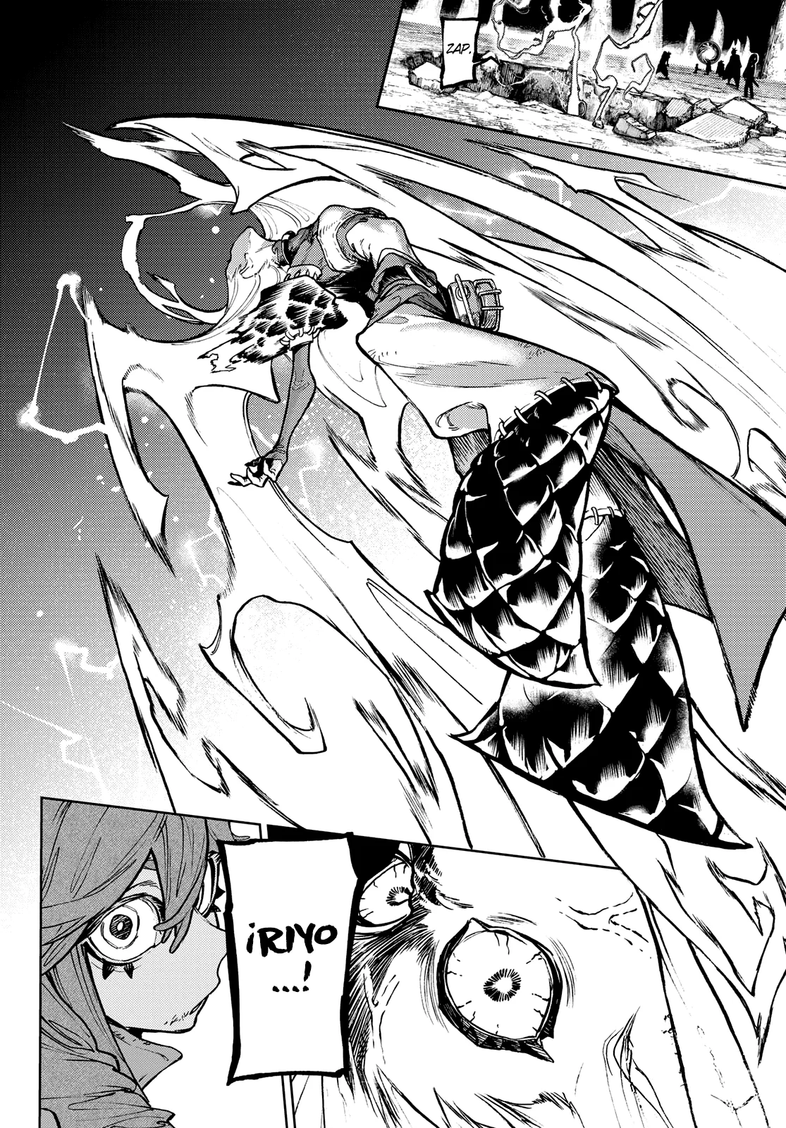 Read Gachiakuta ES Manga Online