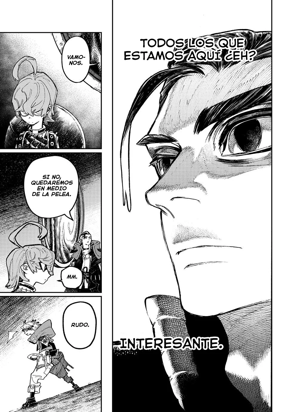 Read Gachiakuta ES Manga Online