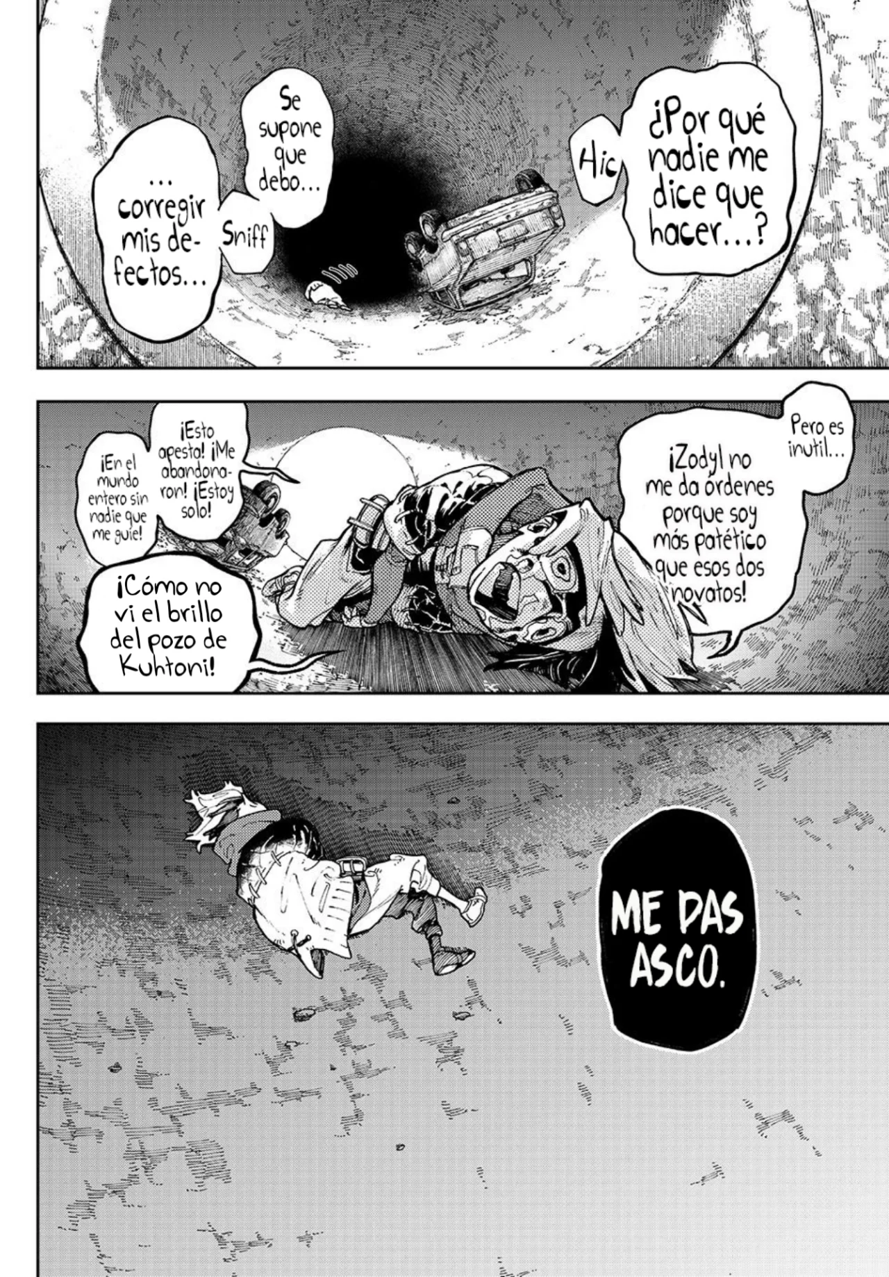 Read Gachiakuta ES Manga Online
