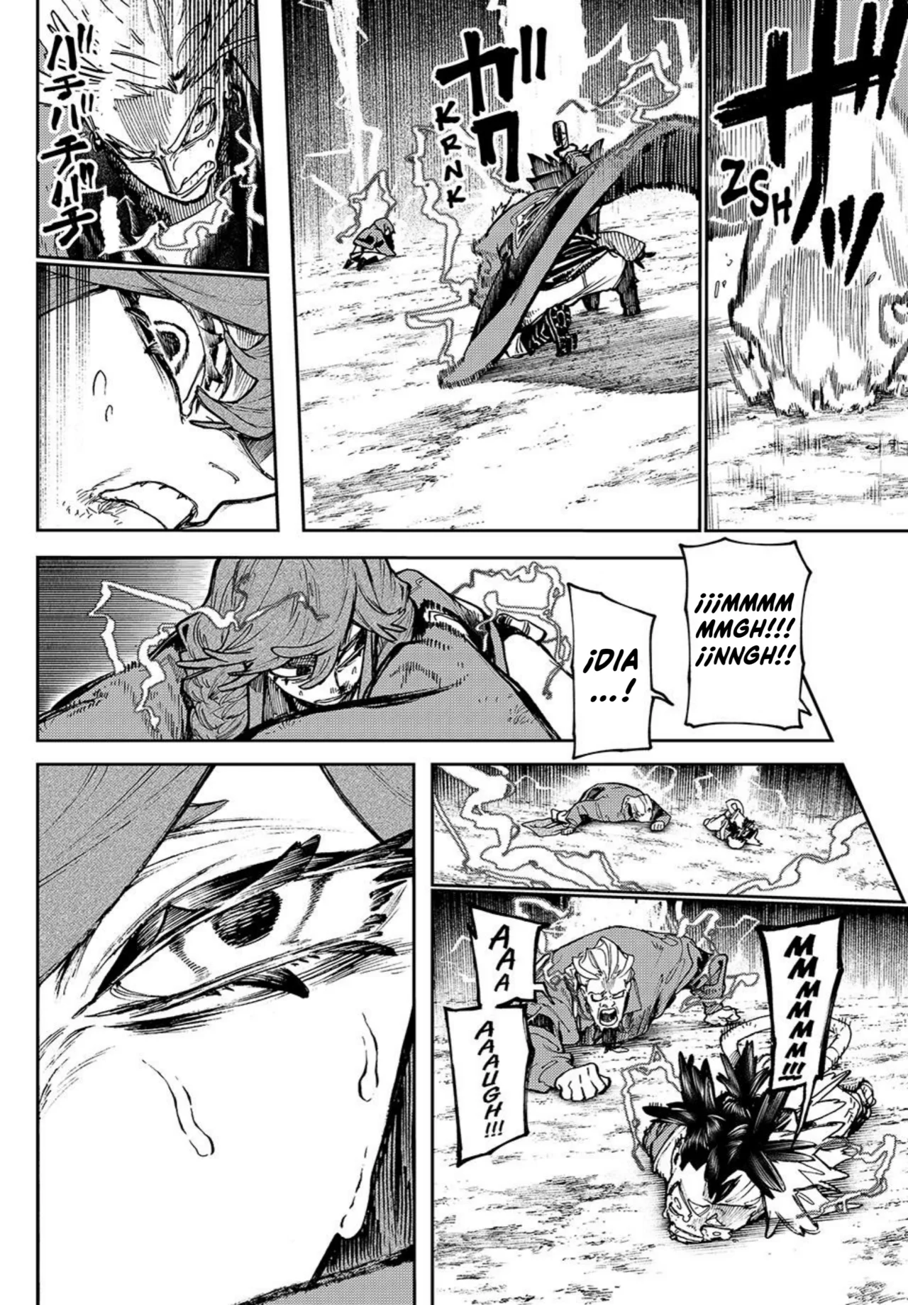 Read Gachiakuta ES Manga Online