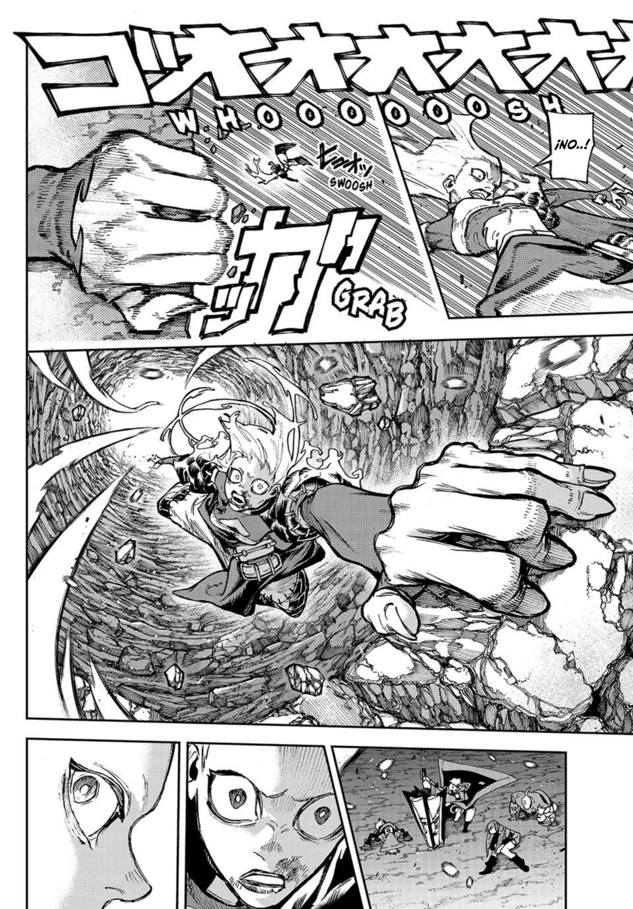 Read Gachiakuta ES Manga Online