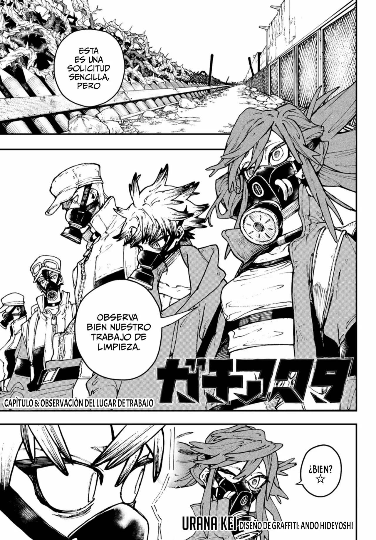 Read Gachiakuta ES Manga Online