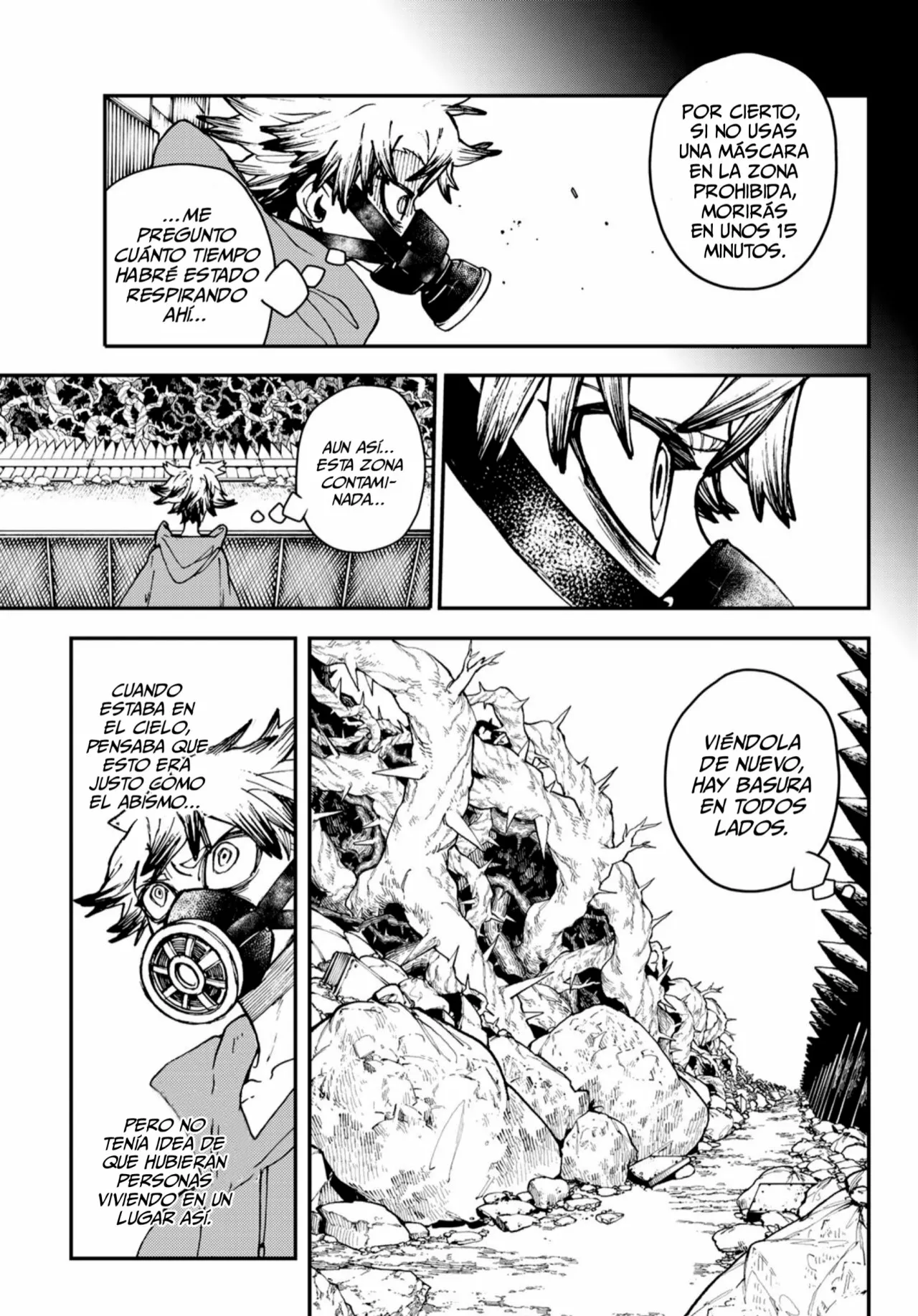 Read Gachiakuta ES Manga Online