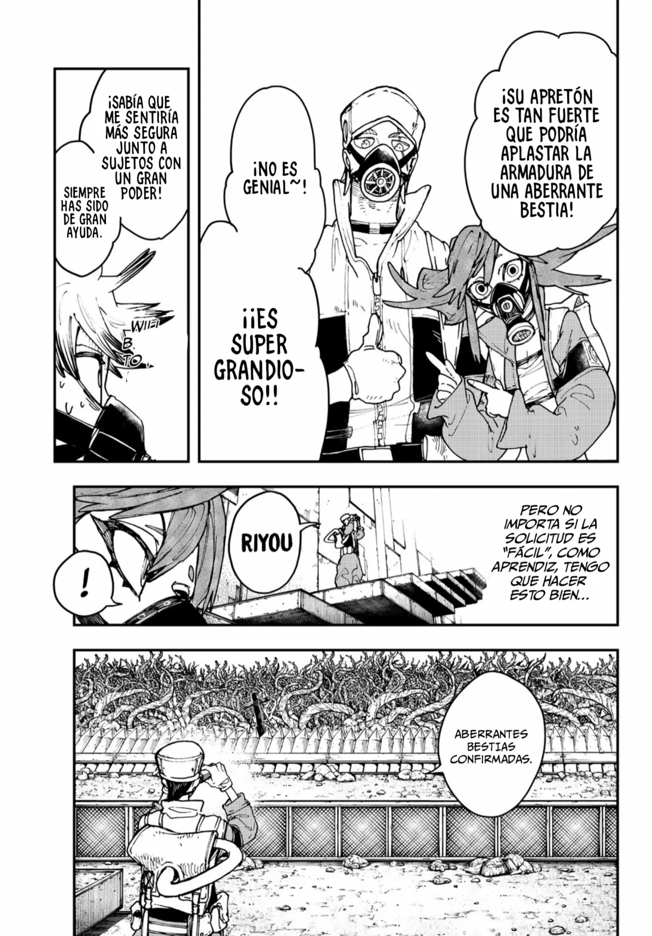 Read Gachiakuta ES Manga Online