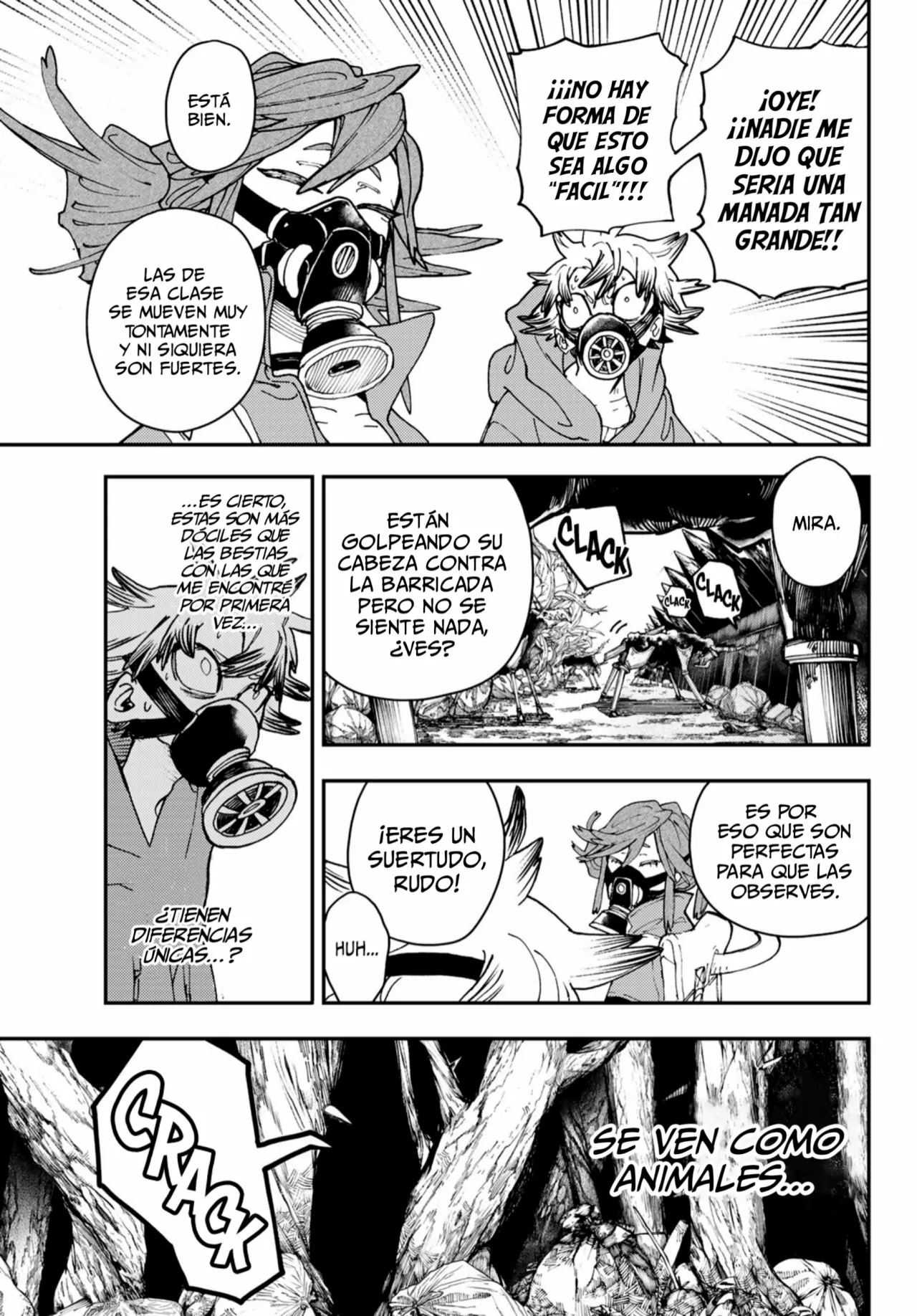 Read Gachiakuta ES Manga Online