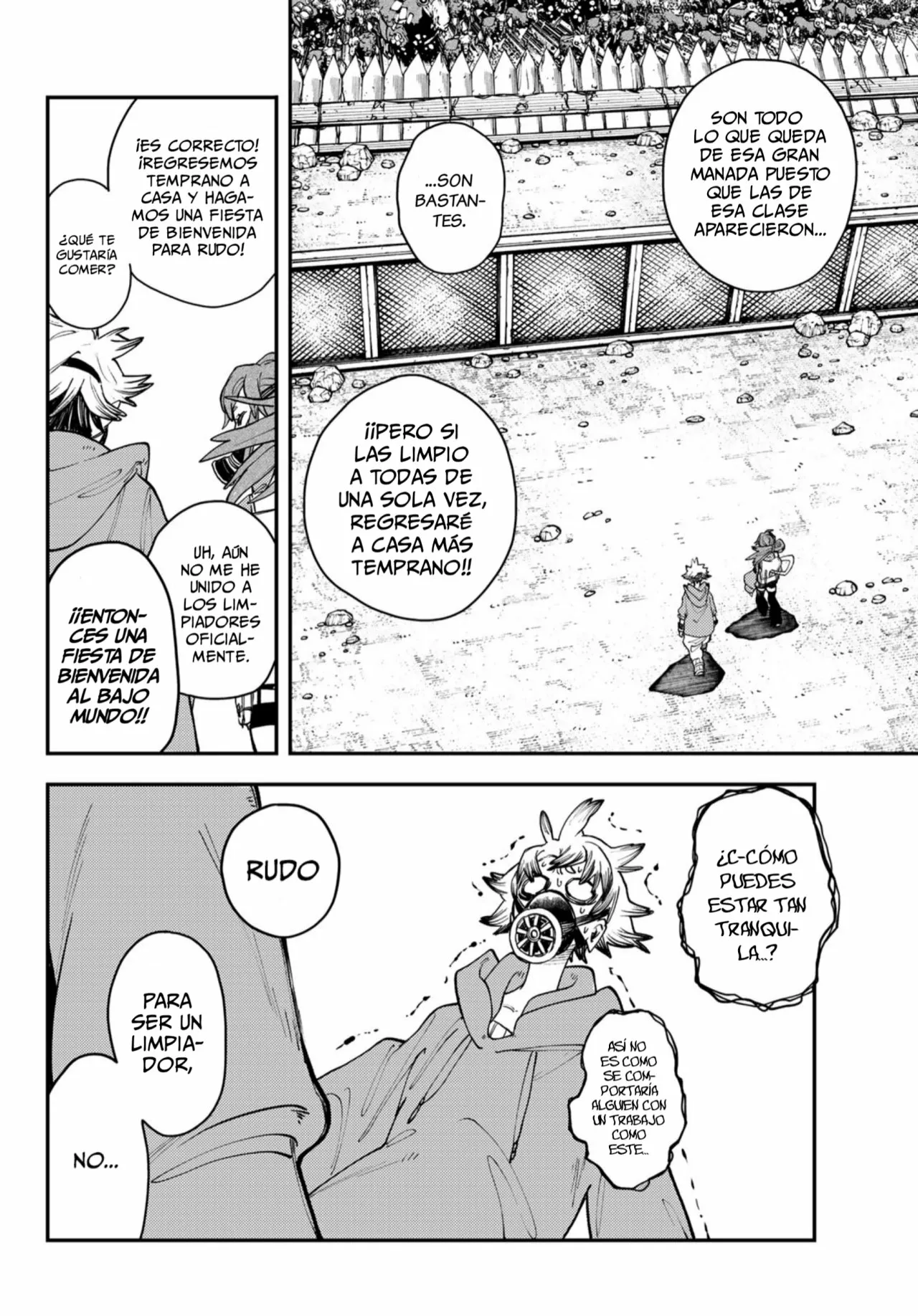 Read Gachiakuta ES Manga Online
