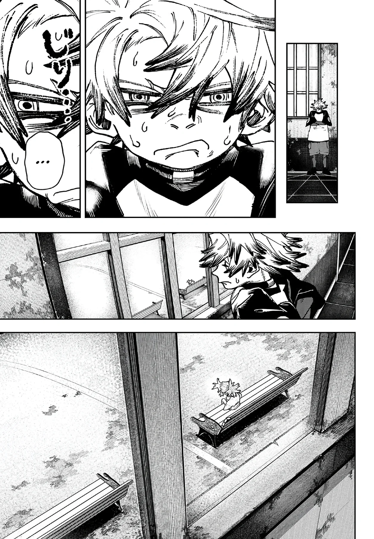 Read Gachiakuta ES Manga Online
